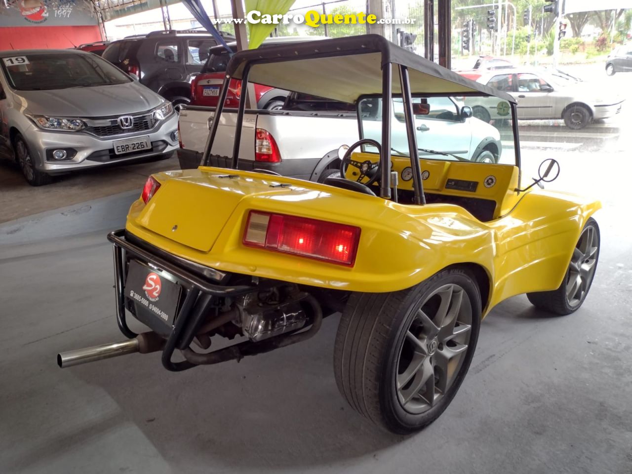 VOLKSWAGEN   VOLKSWAGEN MENOS BUGGY  1.5    AMARELO 1978 1.5 GASOLINA - Loja