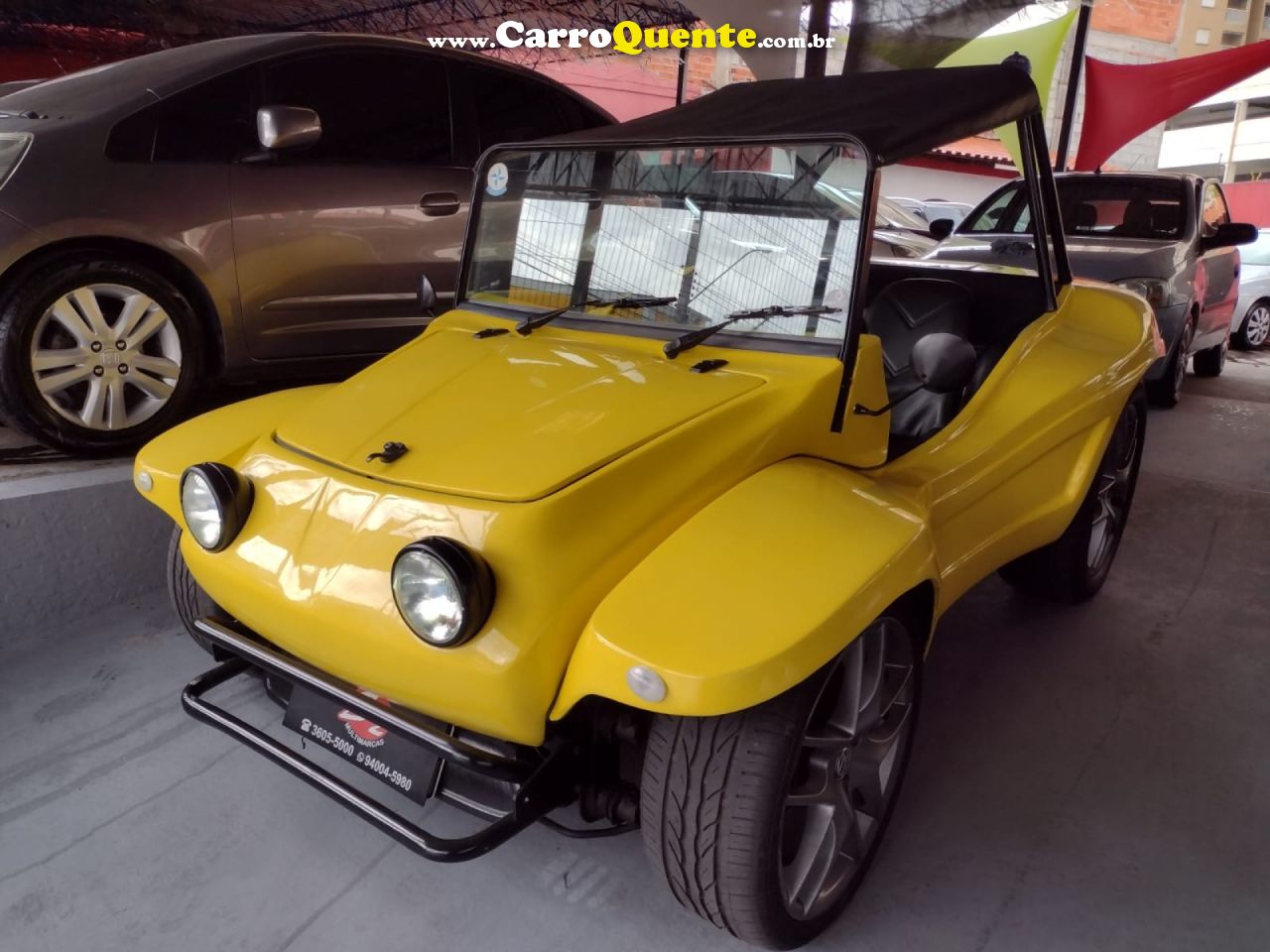 VOLKSWAGEN   VOLKSWAGEN MENOS BUGGY  1.5    AMARELO 1978 1.5 GASOLINA - Loja