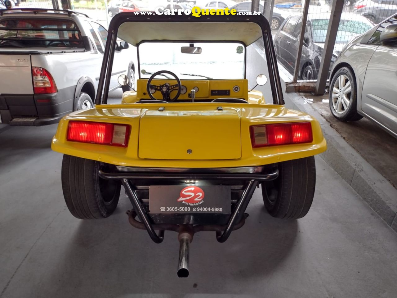 VOLKSWAGEN   VOLKSWAGEN MENOS BUGGY  1.5    AMARELO 1978 1.5 GASOLINA - Loja