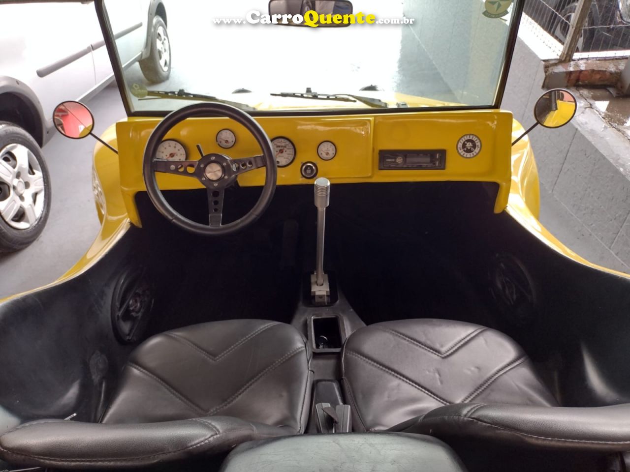 VOLKSWAGEN   VOLKSWAGEN MENOS BUGGY  1.5    AMARELO 1978 1.5 GASOLINA - Loja