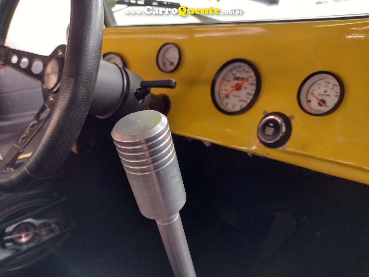 VOLKSWAGEN   VOLKSWAGEN MENOS BUGGY  1.5    AMARELO 1978 1.5 GASOLINA - Loja