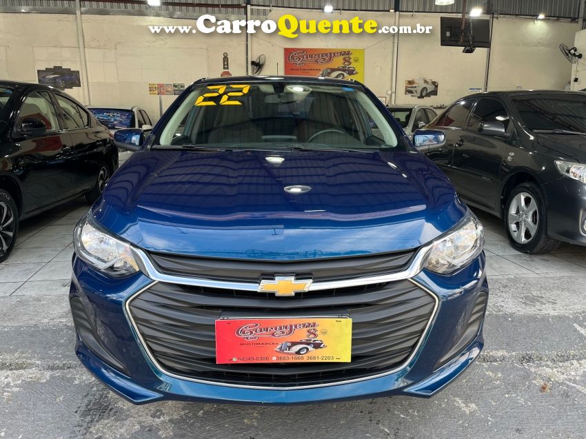 Chevrolet ONIX 1.0 TURBO FLEX PLUS LTZ AUTOMÁTICO - Loja