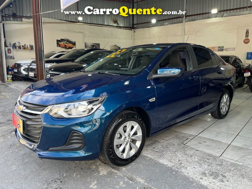 Chevrolet ONIX 1.0 TURBO FLEX PLUS LTZ AUTOMÁTICO - Loja