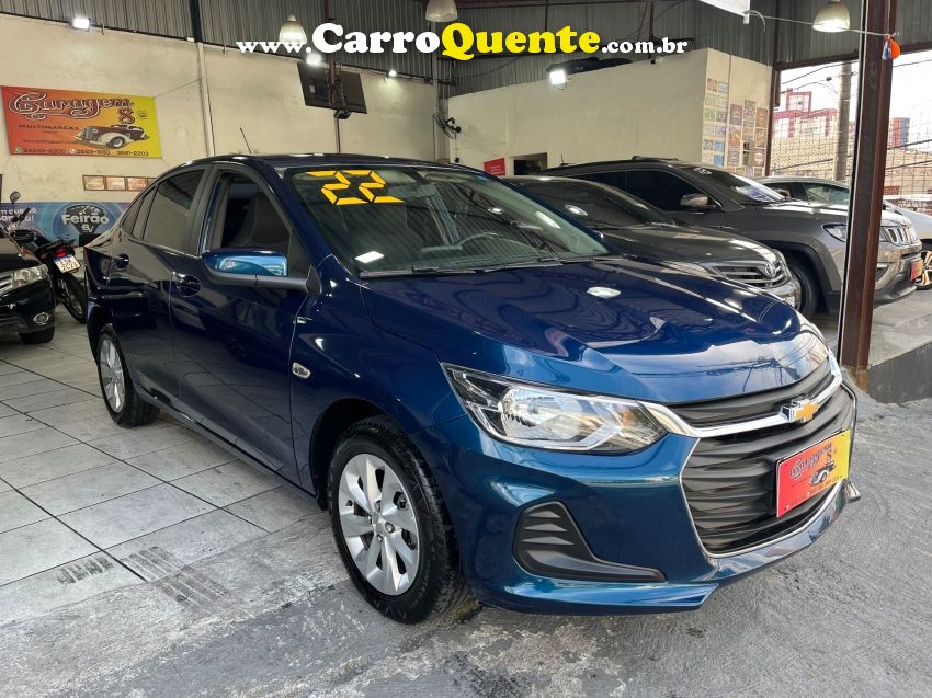 Chevrolet ONIX 1.0 TURBO FLEX PLUS LTZ AUTOMÁTICO - Loja