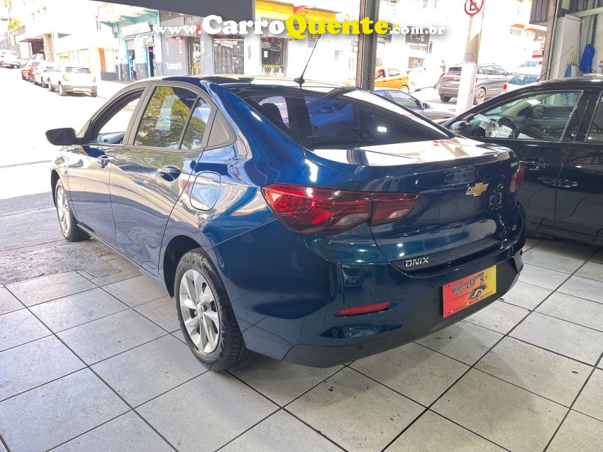 Chevrolet ONIX 1.0 TURBO FLEX PLUS LTZ AUTOMÁTICO - Loja