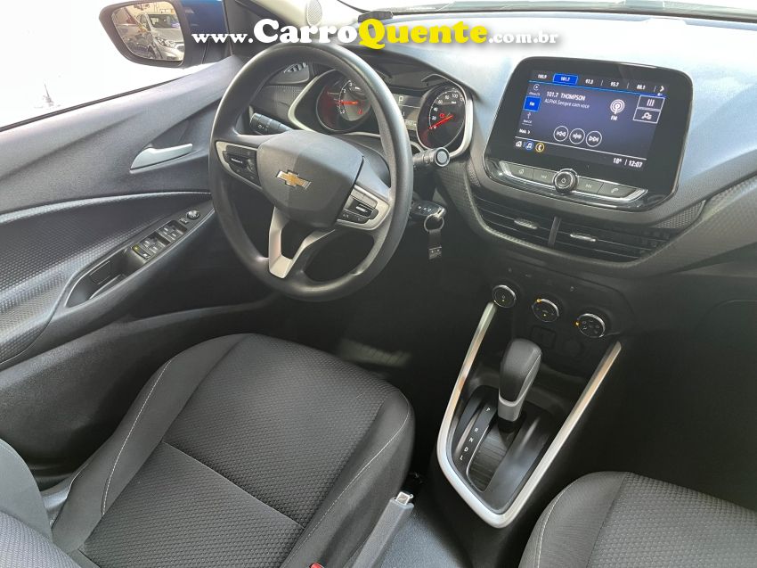 Chevrolet ONIX 1.0 TURBO FLEX PLUS LTZ AUTOMÁTICO - Loja