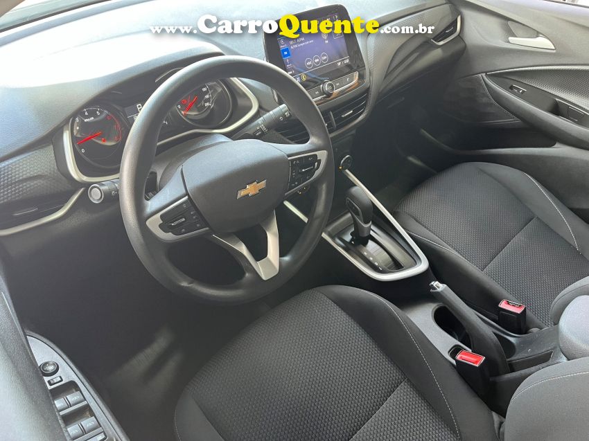 Chevrolet ONIX 1.0 TURBO FLEX PLUS LTZ AUTOMÁTICO - Loja