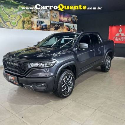 Ram RAMPAGE 2.0 HURRICANE 4 TURBO GASOLINA REBEL 4X4 AUTOMÁTICO