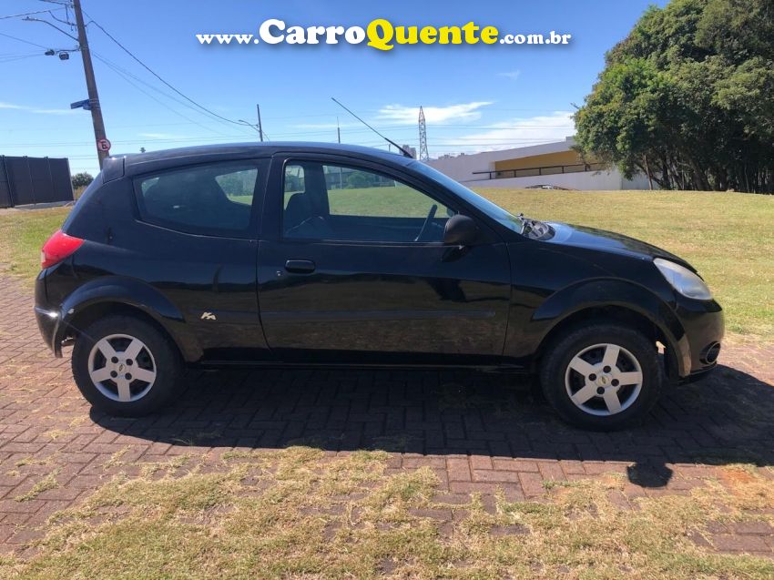 Ford KA 1.0 MPI TECNO 8V FLEX 2P MANUAL - Loja