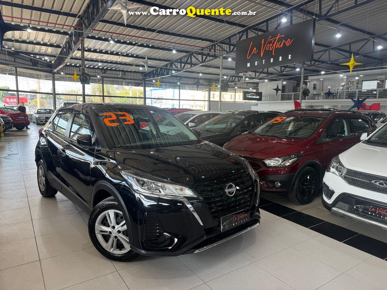 NISSAN KICKS 1.6 16V ACTIVE 2023 - Loja