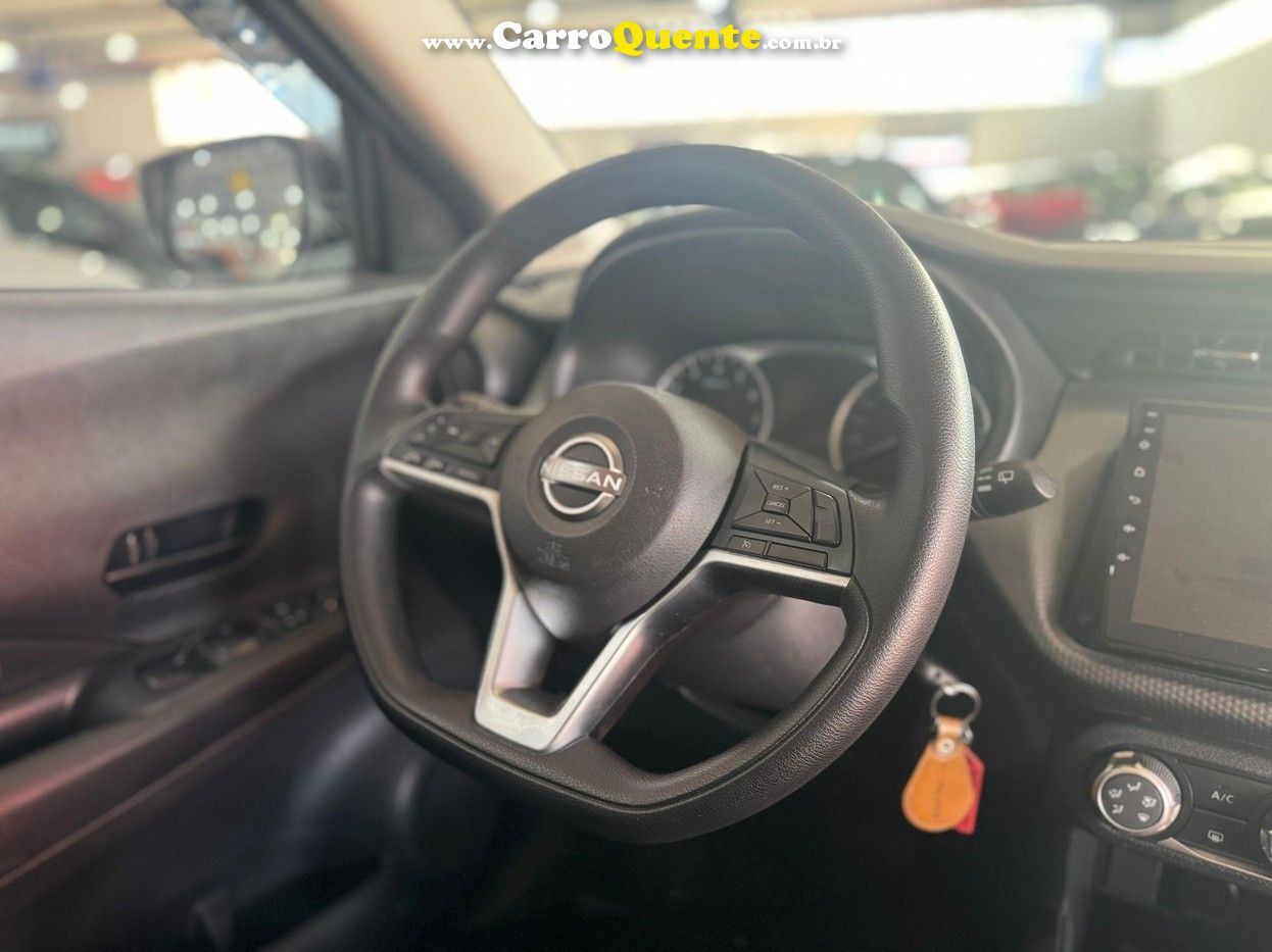 NISSAN KICKS 1.6 16V ACTIVE 2023 - Loja