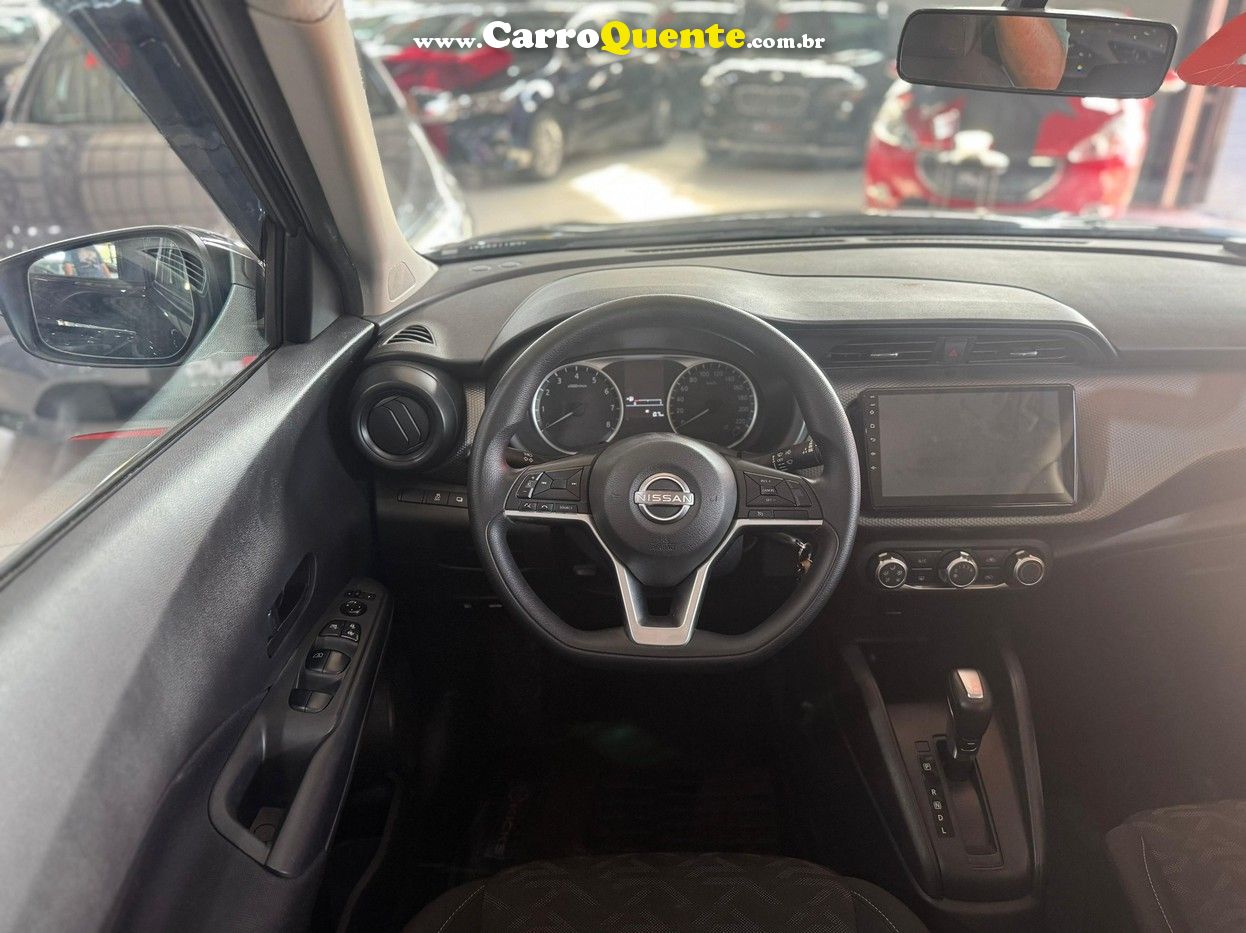 NISSAN KICKS 1.6 16V ACTIVE 2023 - Loja