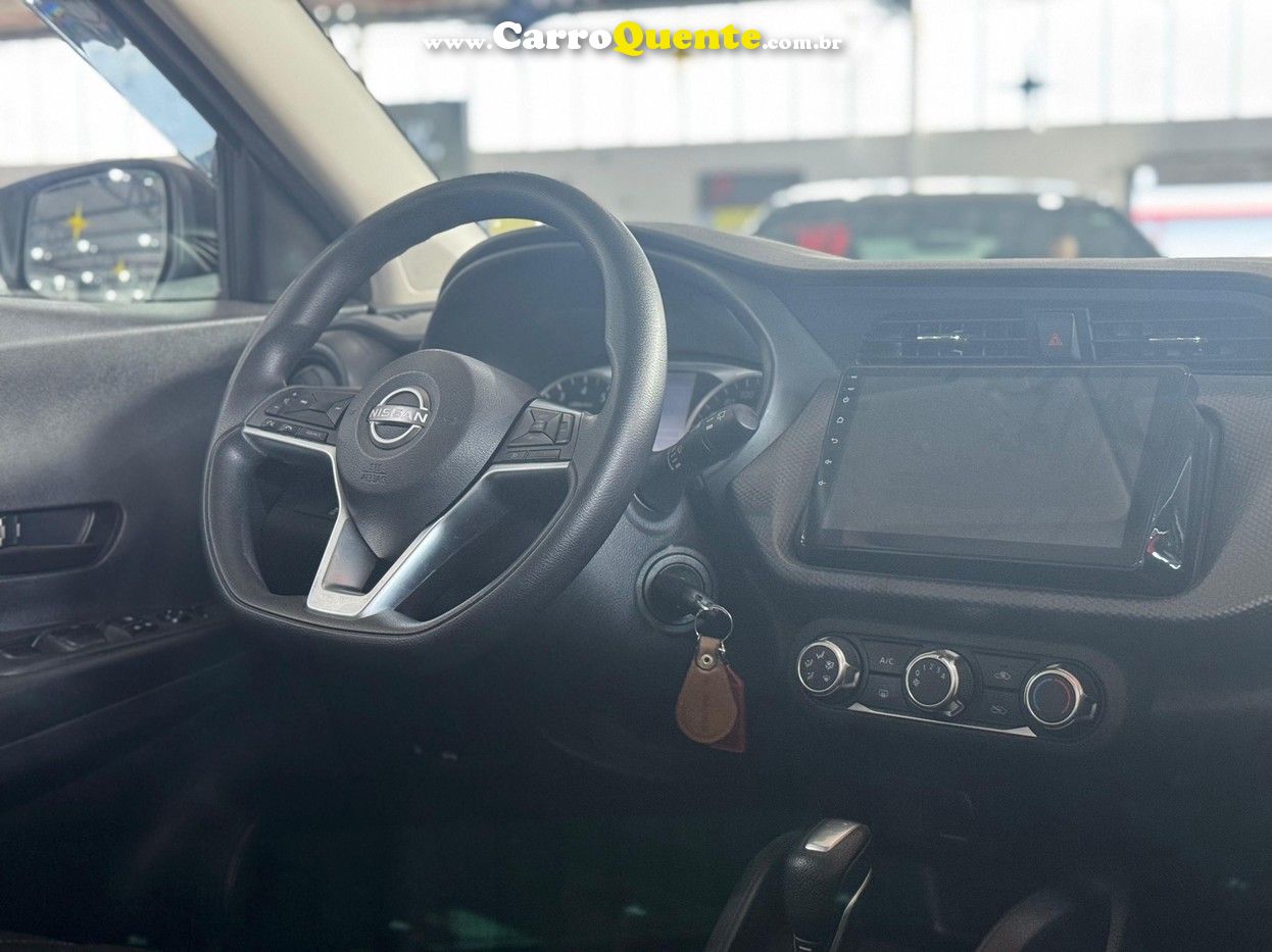 NISSAN KICKS 1.6 16V ACTIVE 2023 - Loja