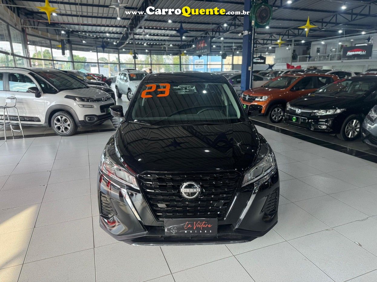 NISSAN KICKS 1.6 16V ACTIVE 2023 - Loja