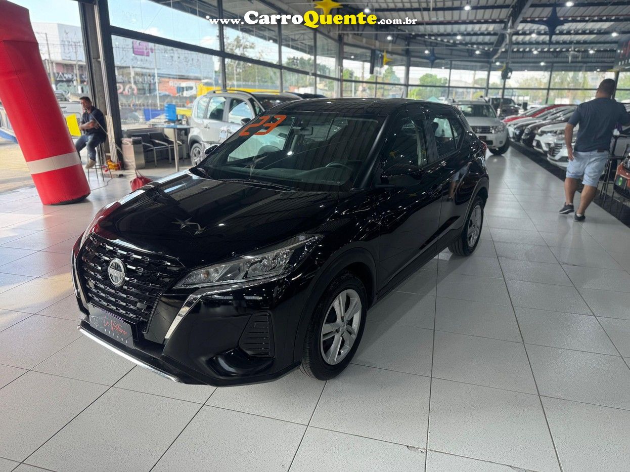 NISSAN KICKS 1.6 16V ACTIVE 2023 - Loja