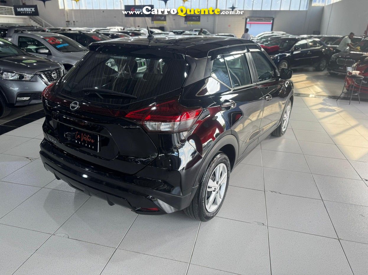 NISSAN KICKS 1.6 16V ACTIVE 2023 - Loja