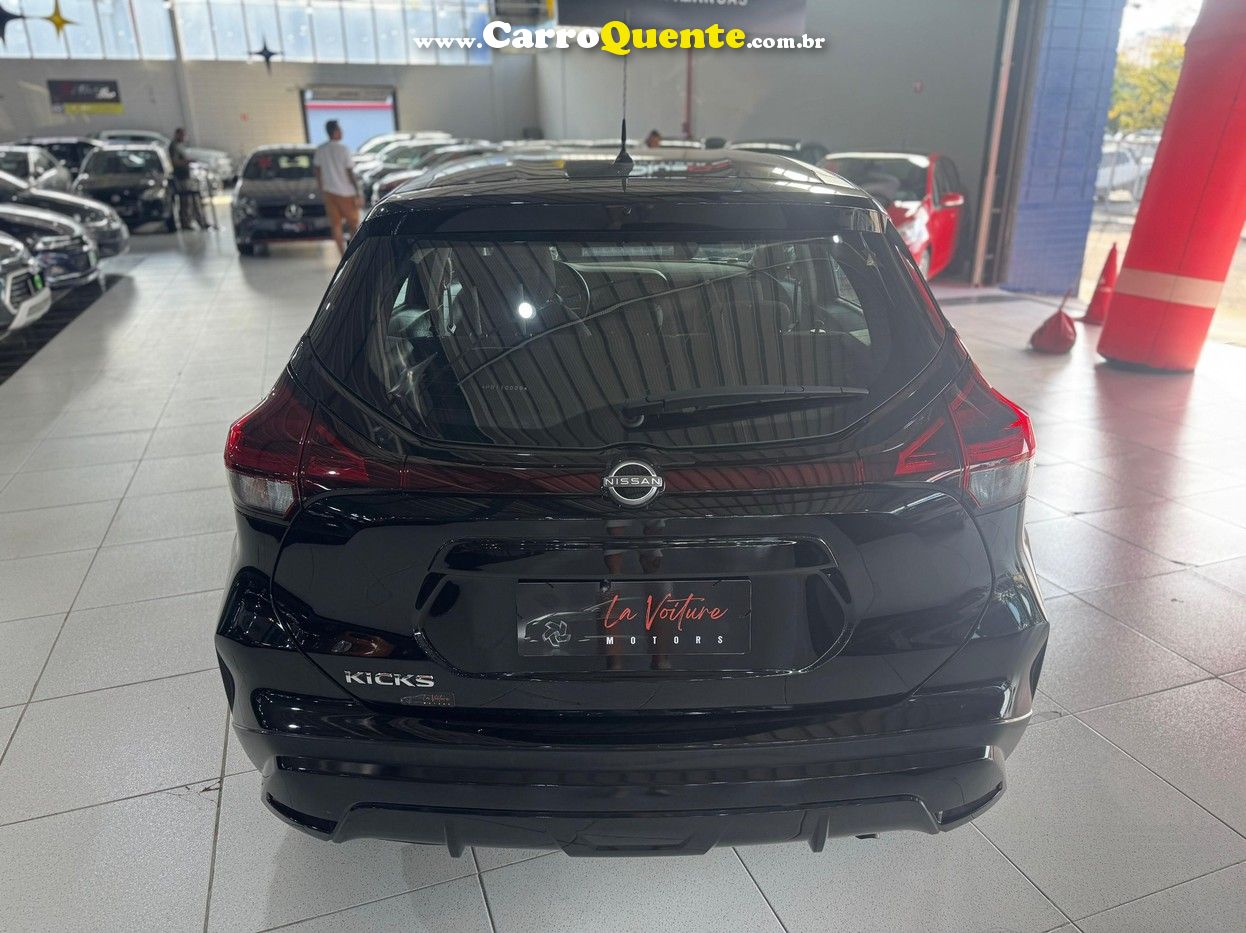 NISSAN KICKS 1.6 16V ACTIVE 2023 - Loja