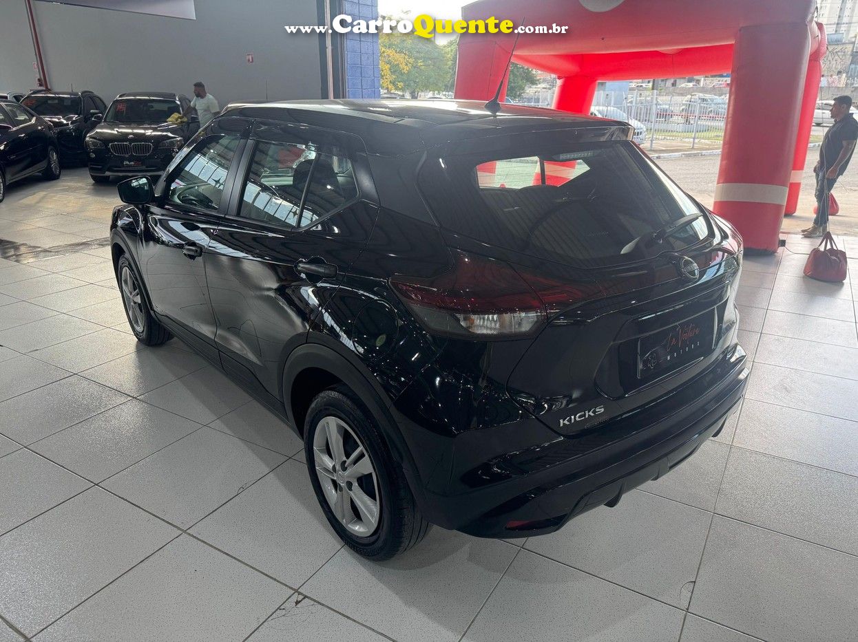 NISSAN KICKS 1.6 16V ACTIVE 2023 - Loja