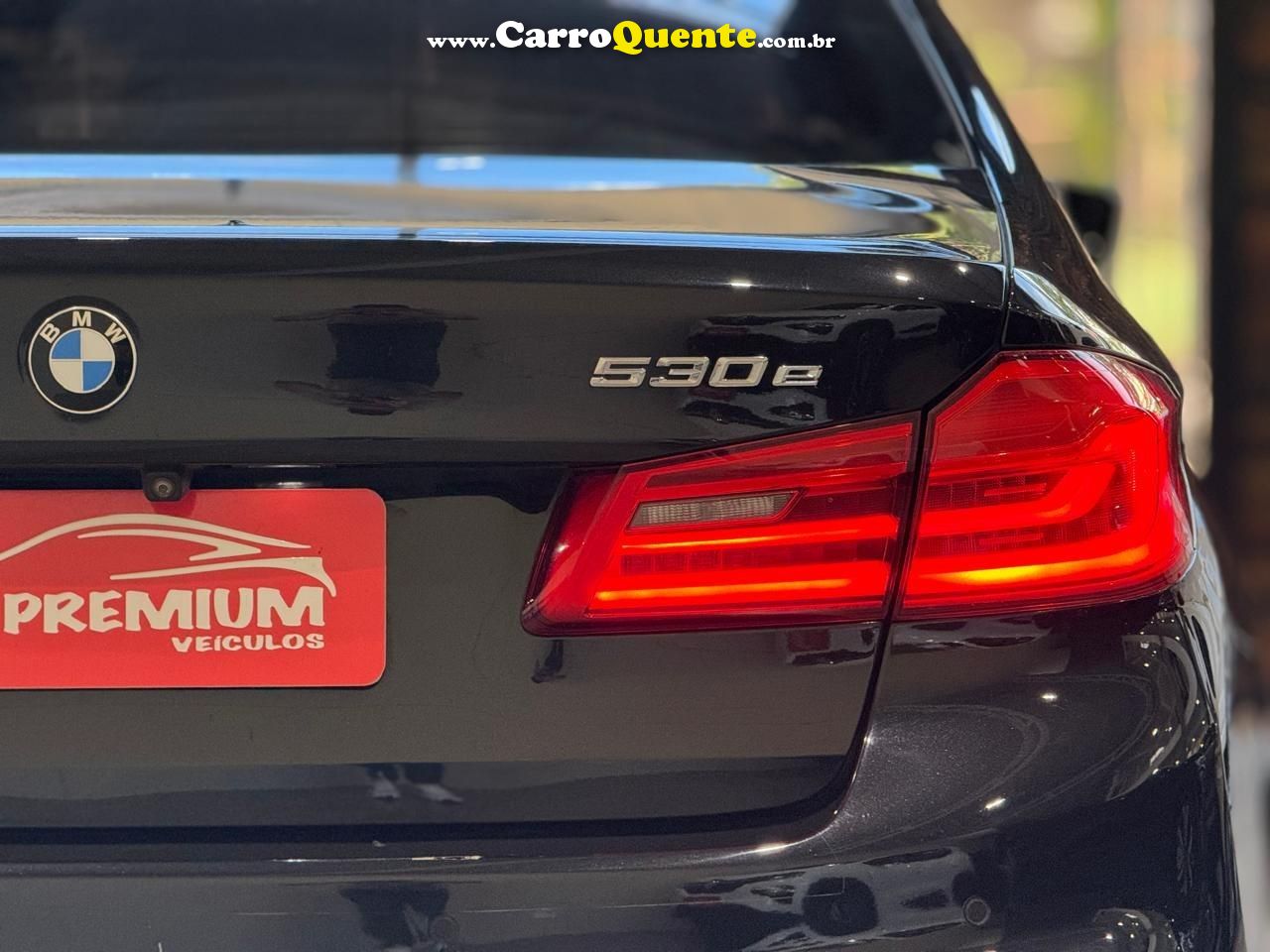 BMW 530E 2.0 16V TWINPOWER M SPORT 2019 - Loja