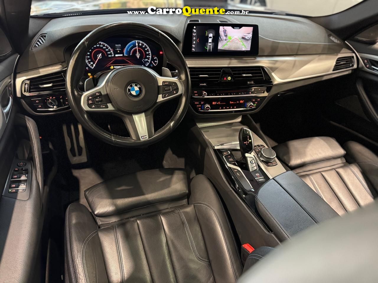 BMW 530E 2.0 16V TWINPOWER M SPORT 2019 - Loja