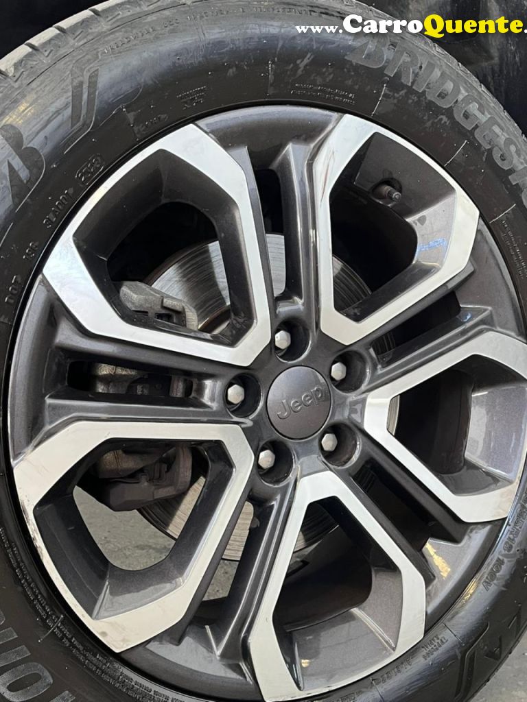 JEEP   COMMANDER LIMITED T270 1.3 TB FLEX AUT.   BRANCO 2023 1.3 FLEX - Loja