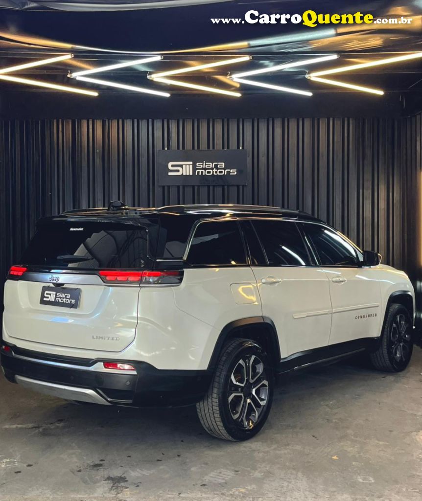 JEEP   COMMANDER LIMITED T270 1.3 TB FLEX AUT.   BRANCO 2023 1.3 FLEX - Loja