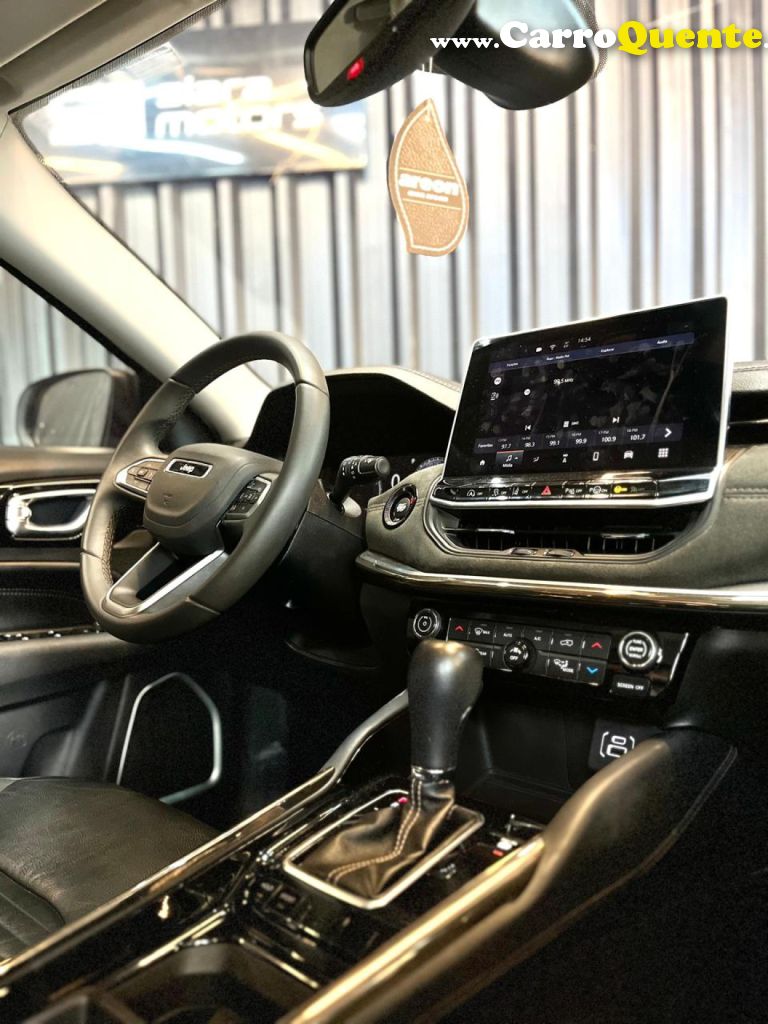 JEEP   COMMANDER LIMITED T270 1.3 TB FLEX AUT.   BRANCO 2023 1.3 FLEX - Loja