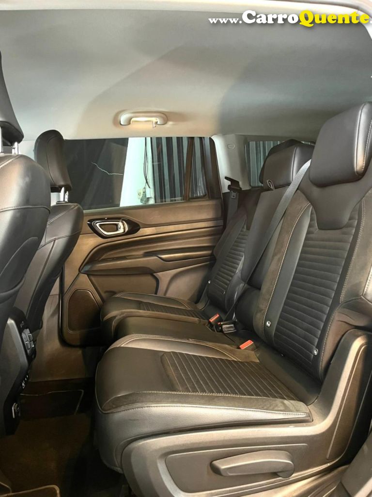 JEEP   COMMANDER LIMITED T270 1.3 TB FLEX AUT.   BRANCO 2023 1.3 FLEX - Loja