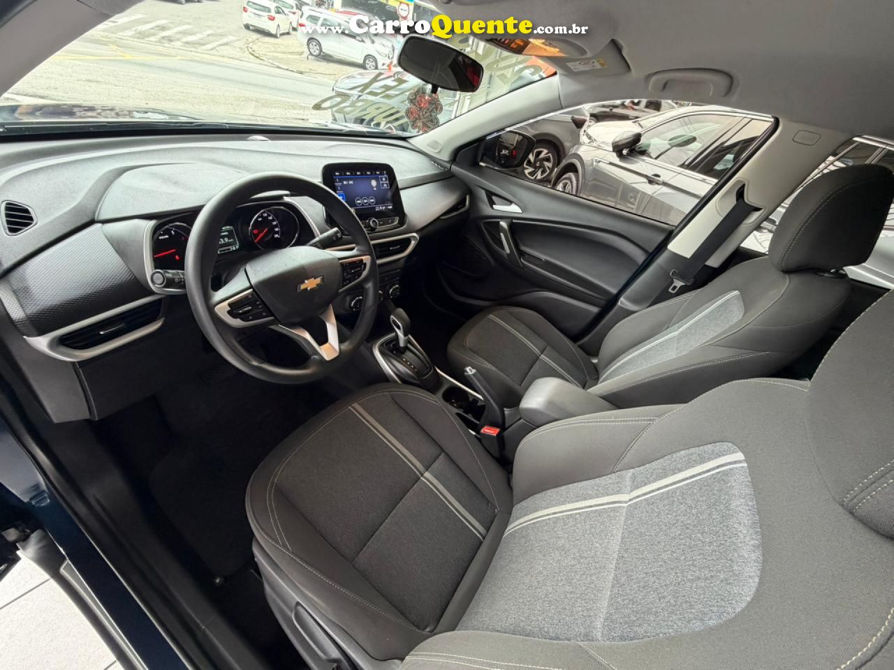 CHEVROLET   TRACKER LT 1.0 TURBO 12V FLEX AUT.   AZUL 2025 1.0 FLEX - Loja