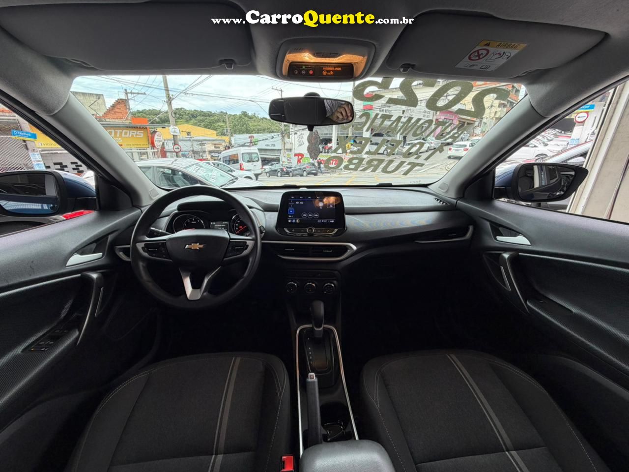 CHEVROLET   TRACKER LT 1.0 TURBO 12V FLEX AUT.   AZUL 2025 1.0 FLEX - Loja