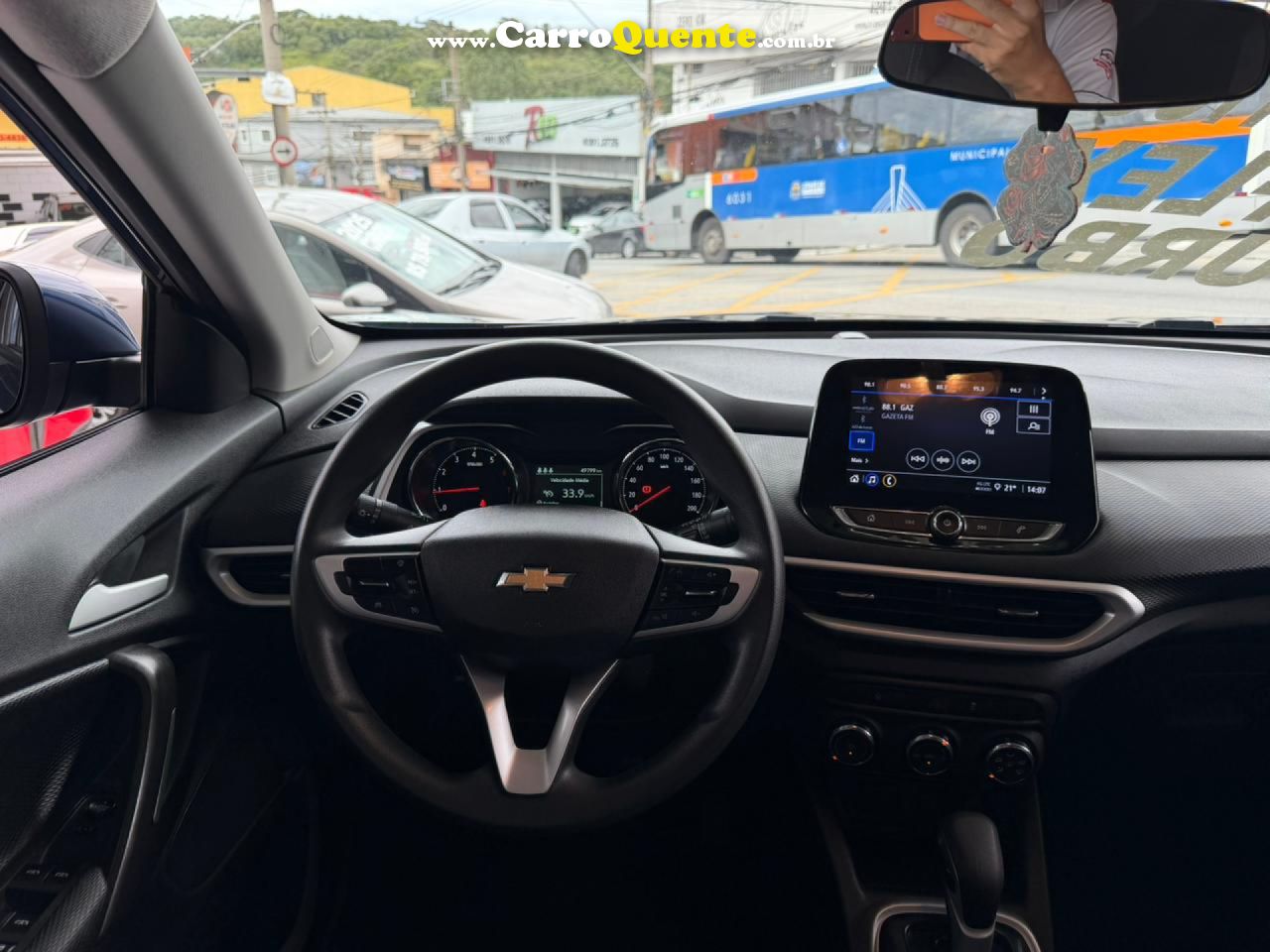 CHEVROLET   TRACKER LT 1.0 TURBO 12V FLEX AUT.   AZUL 2025 1.0 FLEX - Loja
