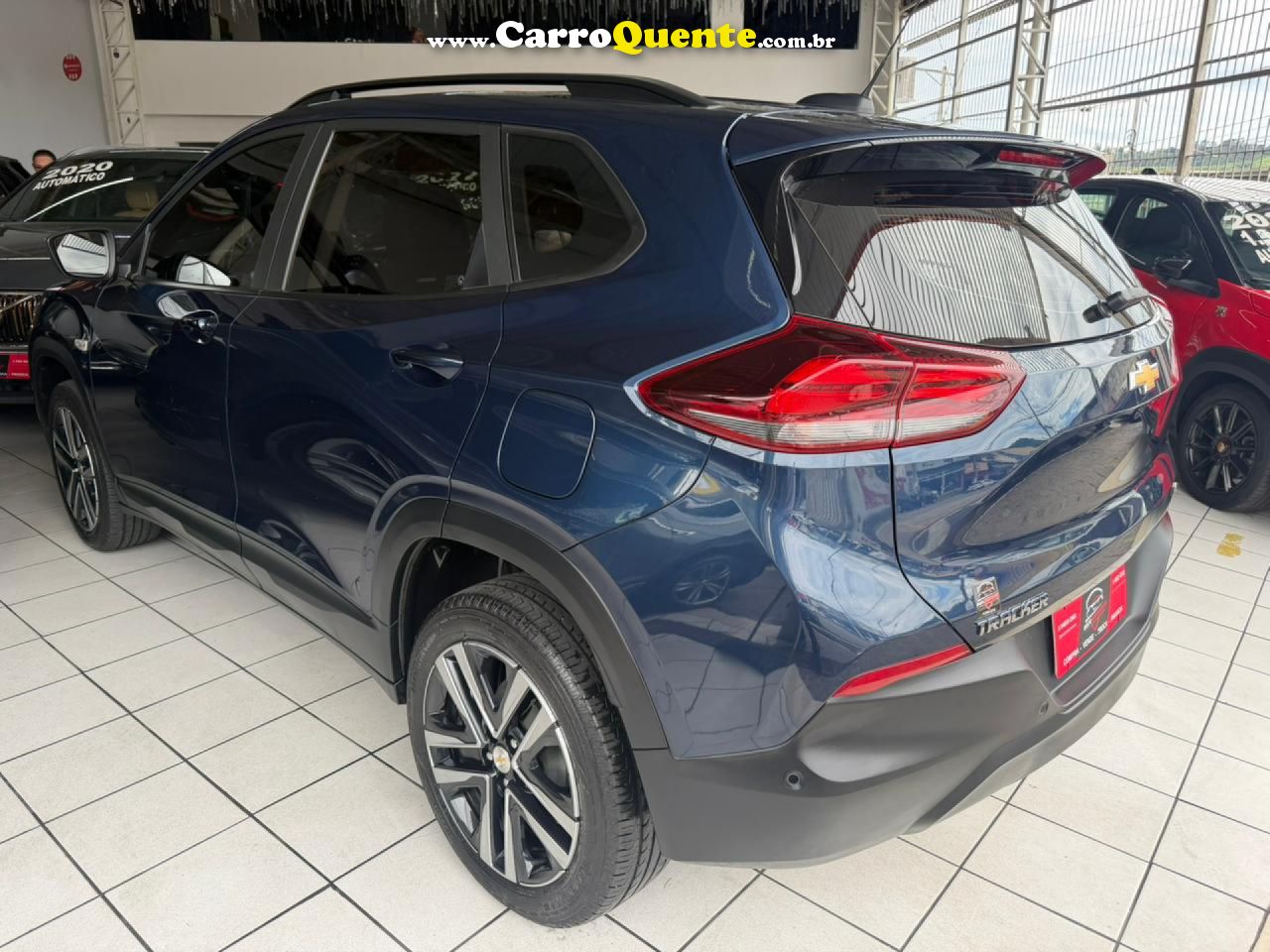 CHEVROLET   TRACKER LT 1.0 TURBO 12V FLEX AUT.   AZUL 2025 1.0 FLEX - Loja
