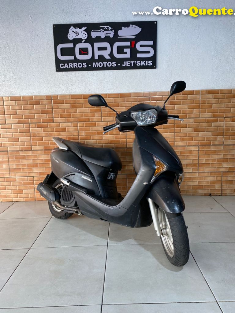 HONDA   LEAD 110   PRETO 2014 108 GASOLINA - Loja
