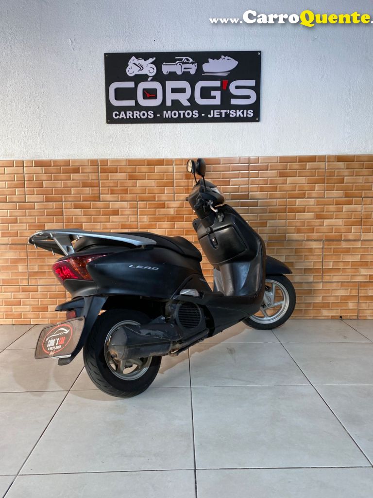 HONDA   LEAD 110   PRETO 2014 108 GASOLINA - Loja