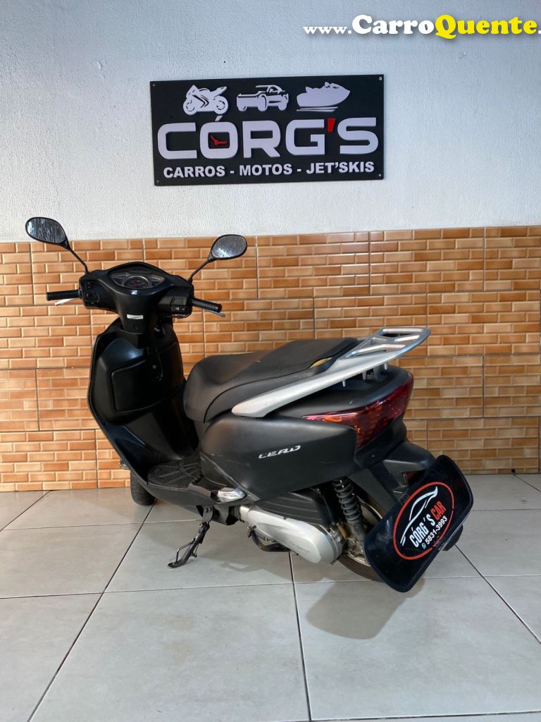 HONDA   LEAD 110   PRETO 2014 108 GASOLINA - Loja