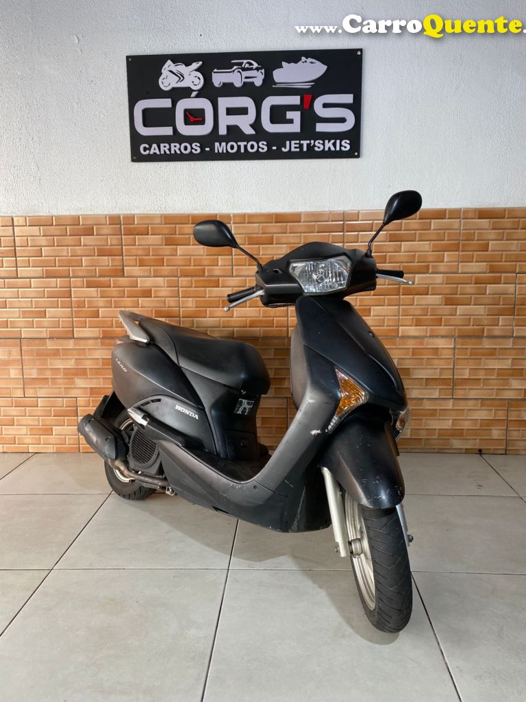 HONDA   LEAD 110   PRETO 2014 108 GASOLINA - Loja