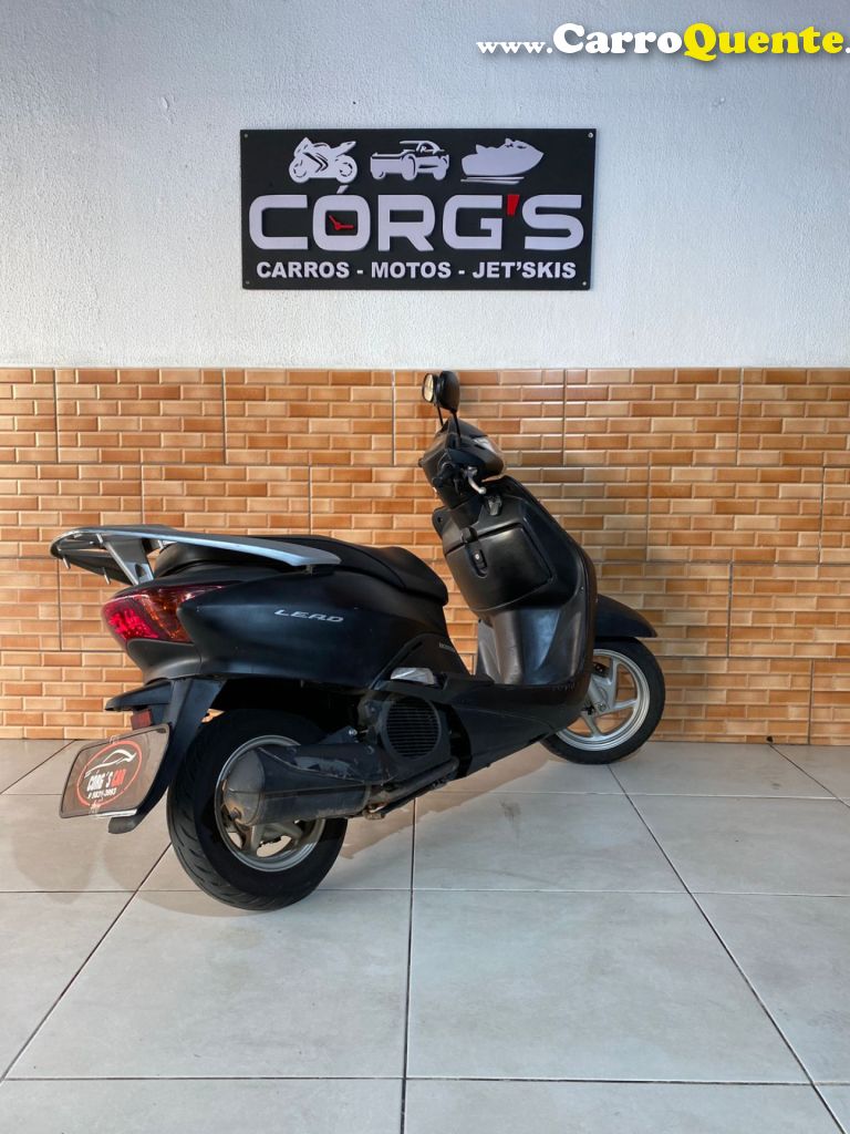 HONDA   LEAD 110   PRETO 2014 108 GASOLINA - Loja