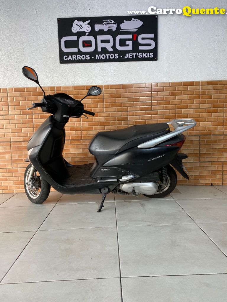 HONDA   LEAD 110   PRETO 2014 108 GASOLINA - Loja