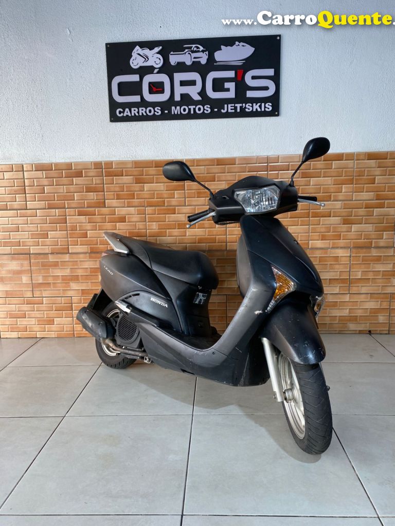 HONDA   LEAD 110   PRETO 2014 108 GASOLINA - Loja