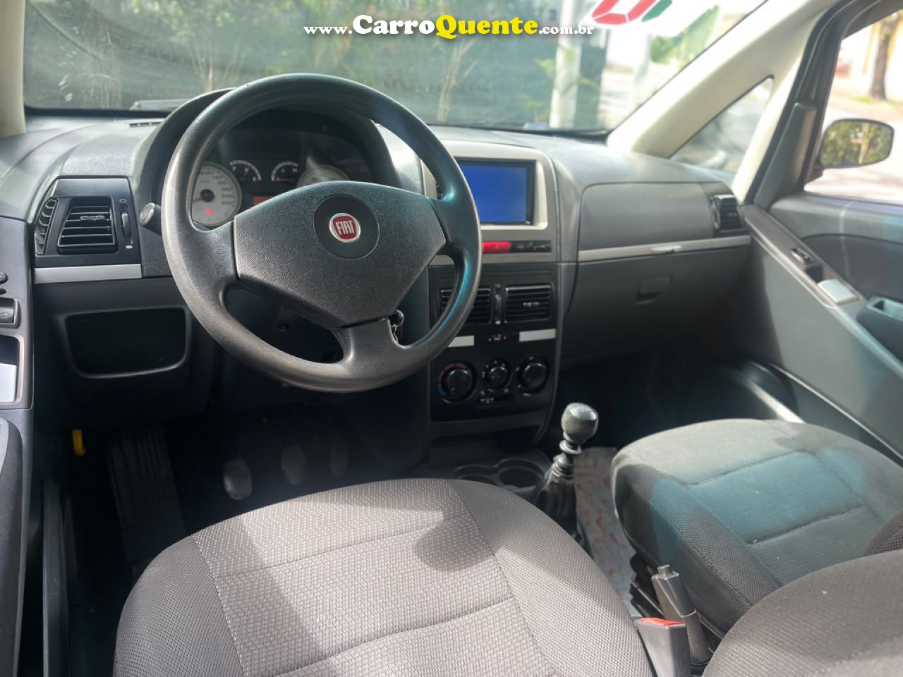 FIAT   IDEA ELX 1.4 MPI FIRE FLEX 8V 5P   VERDE 2010 1.4 FLEX - Loja