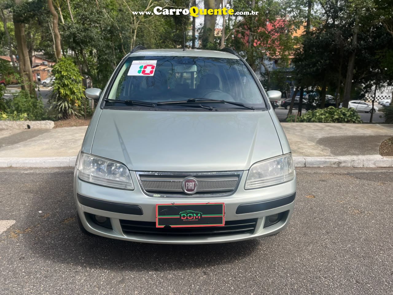 FIAT   IDEA ELX 1.4 MPI FIRE FLEX 8V 5P   VERDE 2010 1.4 FLEX - Loja