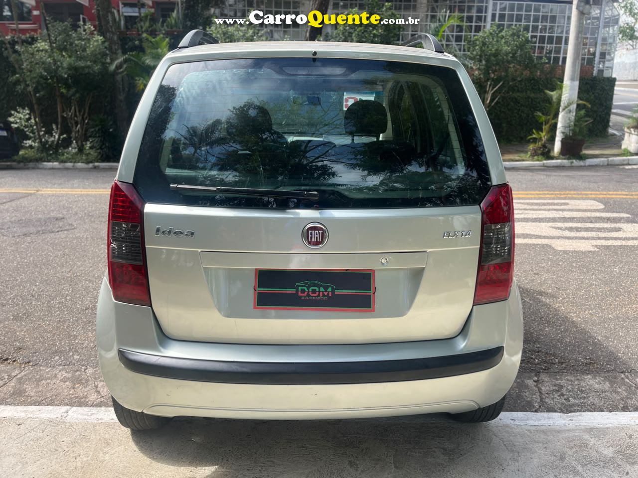 FIAT   IDEA ELX 1.4 MPI FIRE FLEX 8V 5P   VERDE 2010 1.4 FLEX - Loja