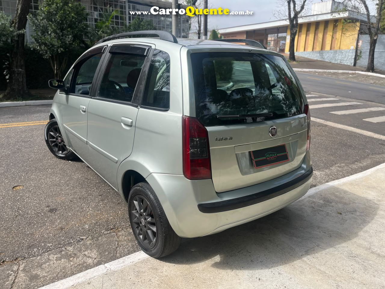 FIAT   IDEA ELX 1.4 MPI FIRE FLEX 8V 5P   VERDE 2010 1.4 FLEX - Loja