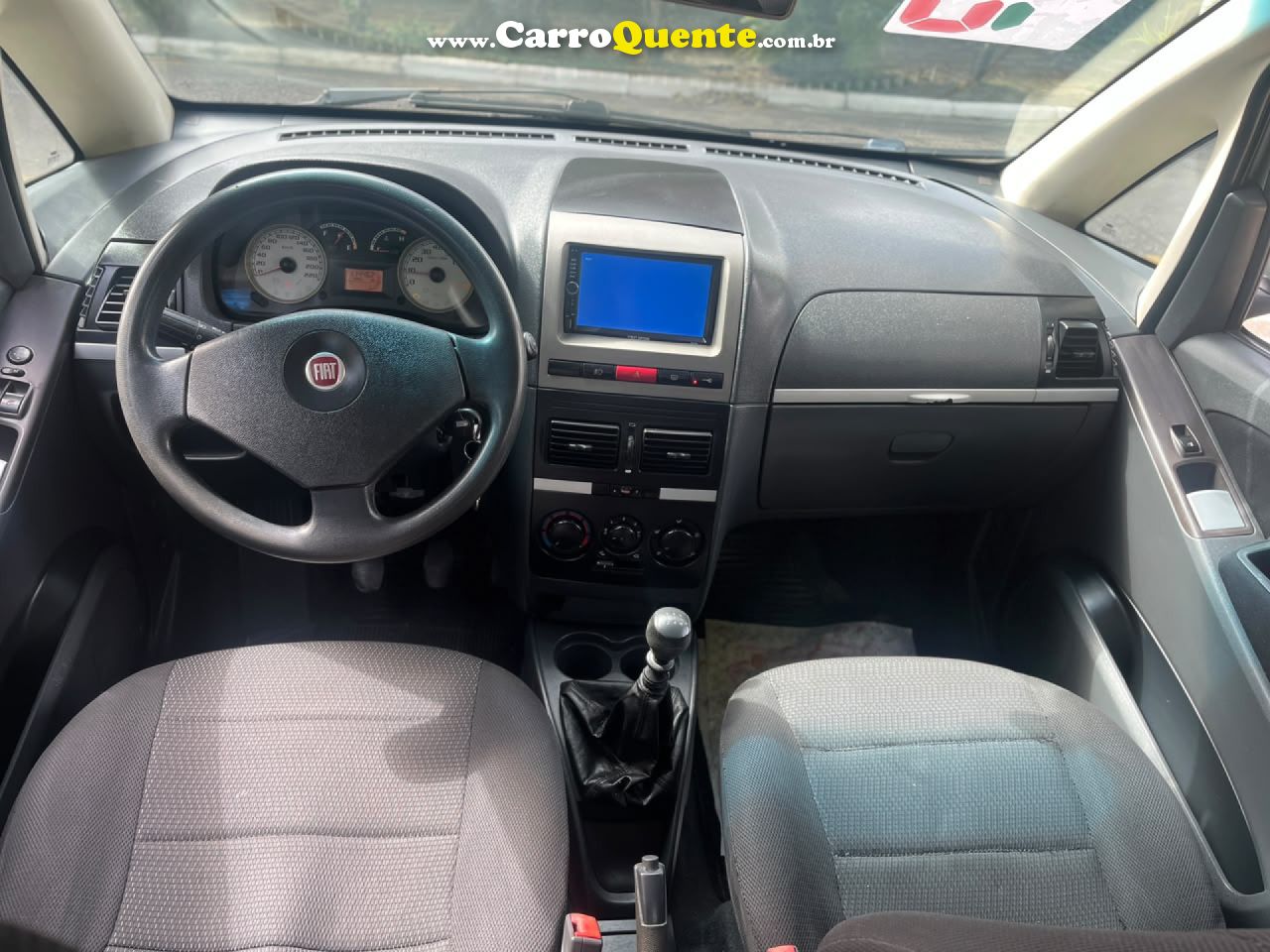 FIAT   IDEA ELX 1.4 MPI FIRE FLEX 8V 5P   VERDE 2010 1.4 FLEX - Loja
