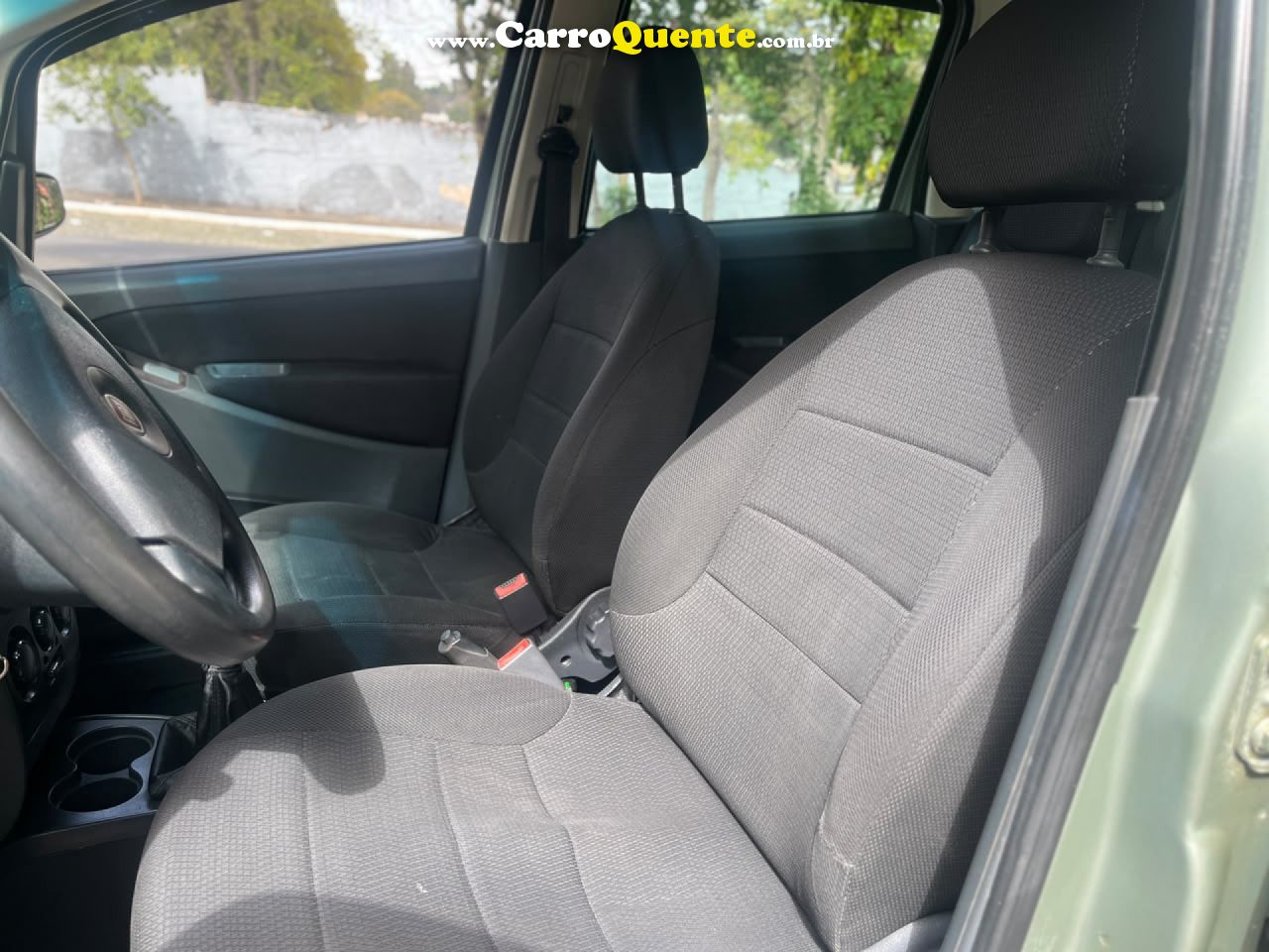 FIAT   IDEA ELX 1.4 MPI FIRE FLEX 8V 5P   VERDE 2010 1.4 FLEX - Loja