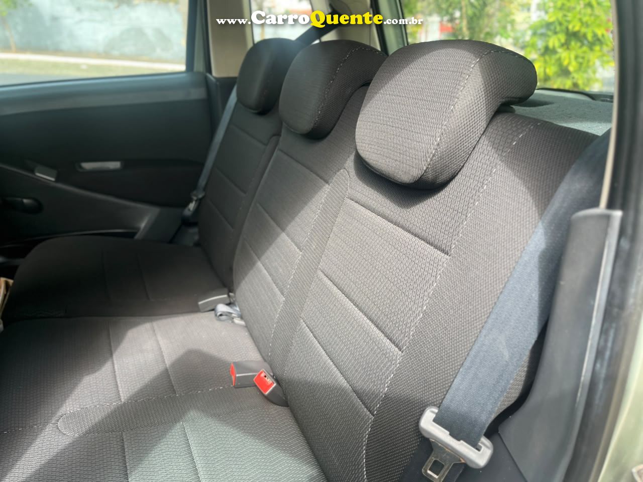 FIAT   IDEA ELX 1.4 MPI FIRE FLEX 8V 5P   VERDE 2010 1.4 FLEX - Loja