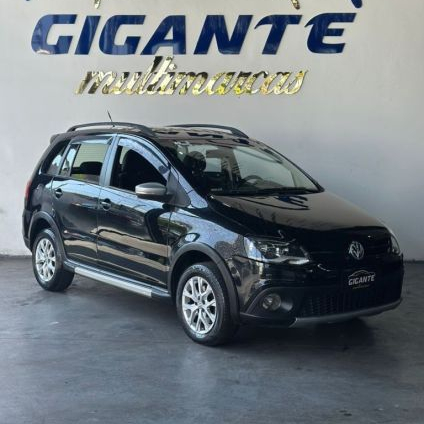 VOLKSWAGEN   SPACECROSS 1.6 MI TOTAL FLEX 8V   PRETO 2014 1.6 FLEX
