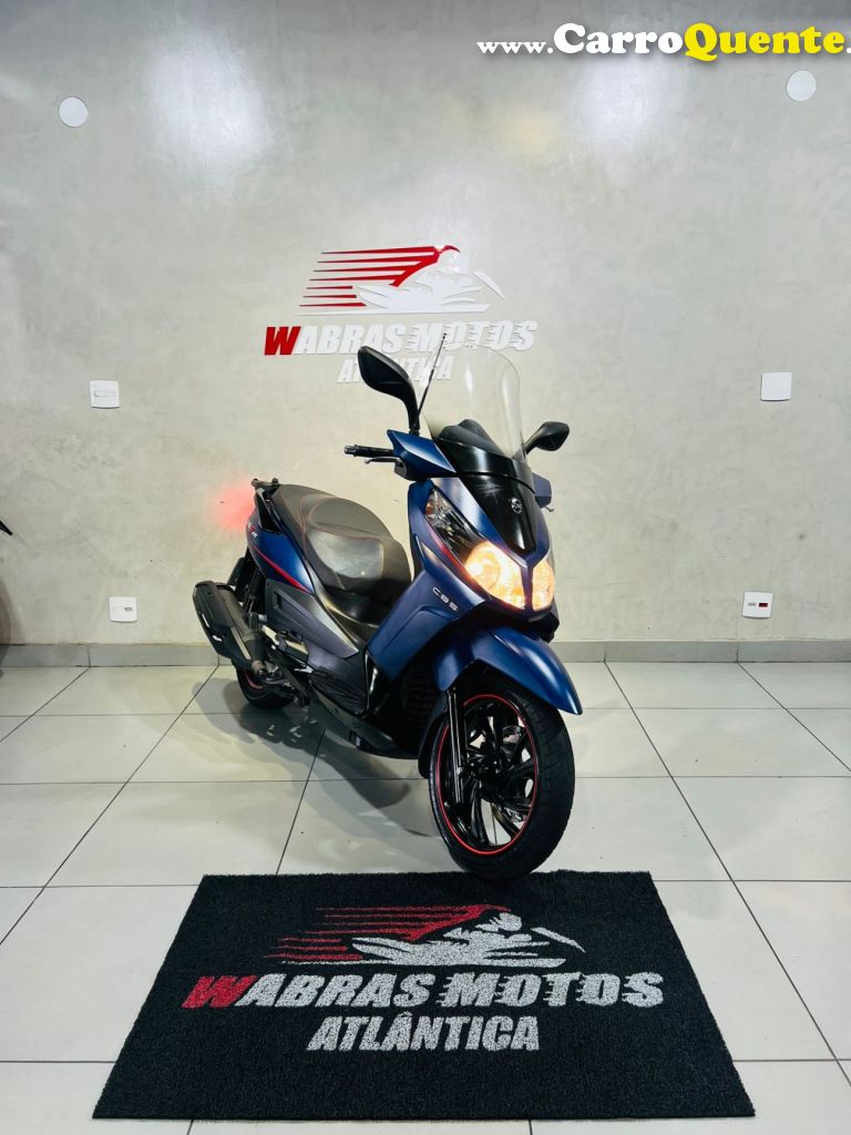DAFRA   DAFRACITYCOM 300I   AZUL 2022 300 CC GASOLINA - Loja
