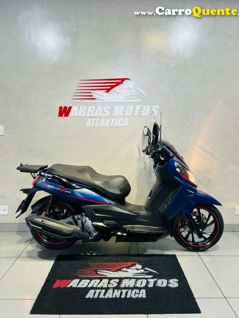 DAFRA   DAFRACITYCOM 300I   AZUL 2022 300 CC GASOLINA - Loja