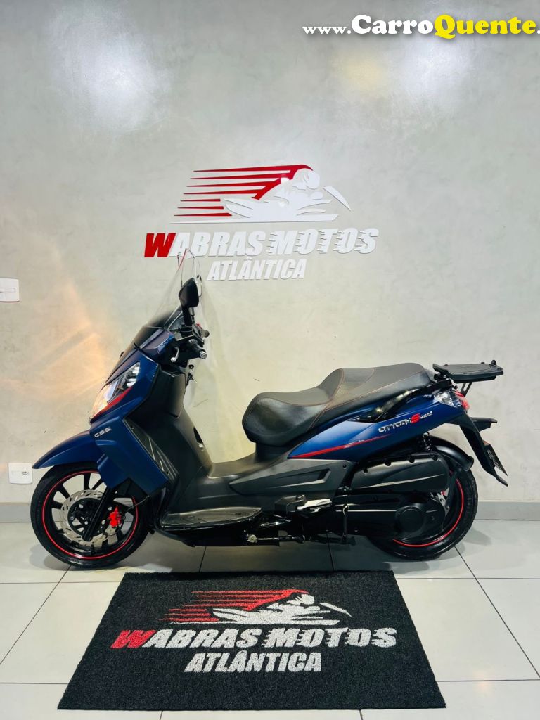 DAFRA   DAFRACITYCOM 300I   AZUL 2022 300 CC GASOLINA - Loja